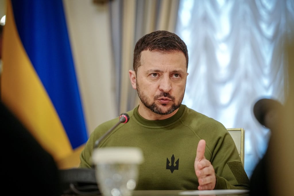 Wolodymyr Selenskyj hat in den vergangenen Tagen bereits mehrfach um die Lieferung von zwei weiteren Flugabwehrsystemen des Typs Patriot gebeten.