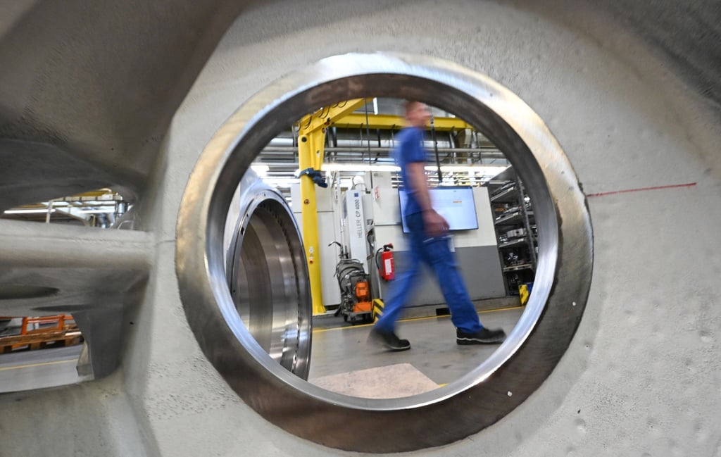 Insgesamt wurden Maschinen und Anlagen im Wert von 50 Milliarden Euro in alle Welt exportiert.