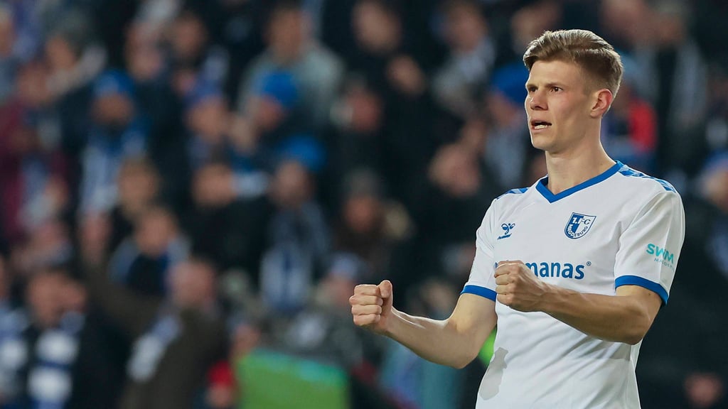 Nach drei Jahren verlässt Luca Schuler den 1, FC Magdeburg Ende Juni 2024 ablösefrei. Den Fans dankte für die tolle Zeit.