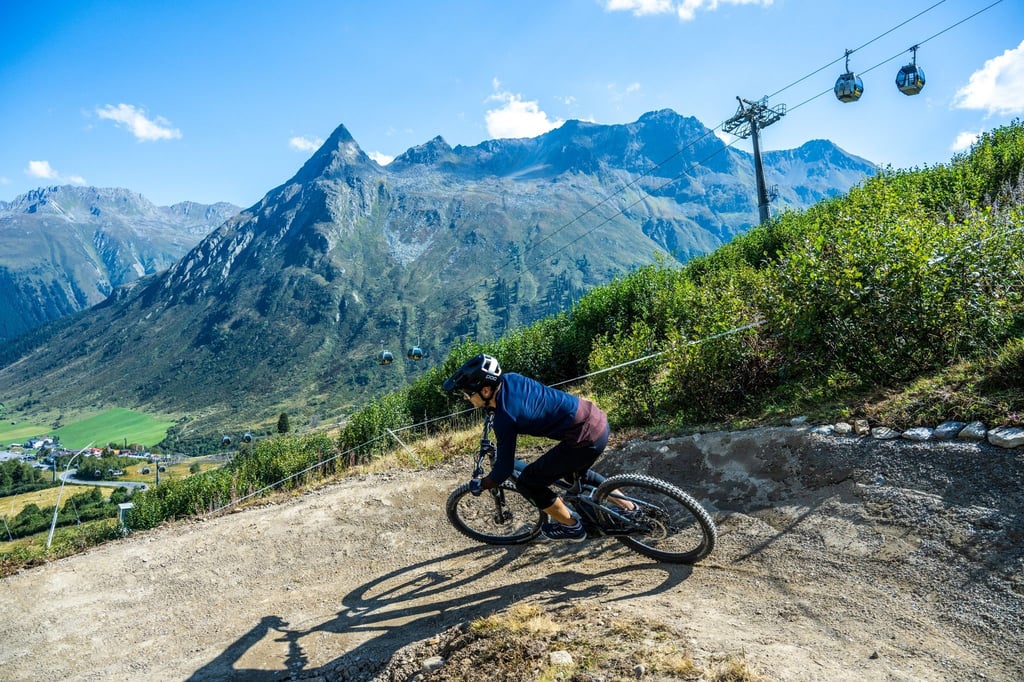 Der neue Bikepark namens „Silva Trails“ soll am 5. Juli eröffnen und danach noch wachsen: Drei weitere Trails sind bereits in Planung.