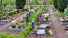 Auf dem Friedhof in Stendal werden immer wieder Blumen gestohlen. 