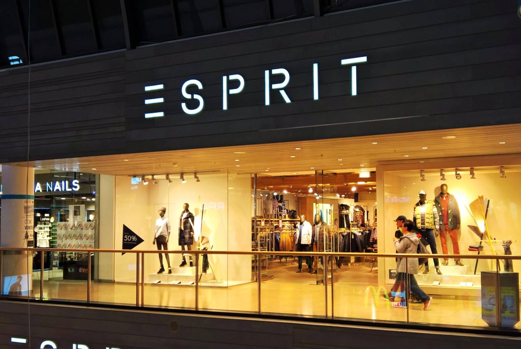 Die deutschen Kerngesellschaften des Modekonzerns Esprit sind insolvent.