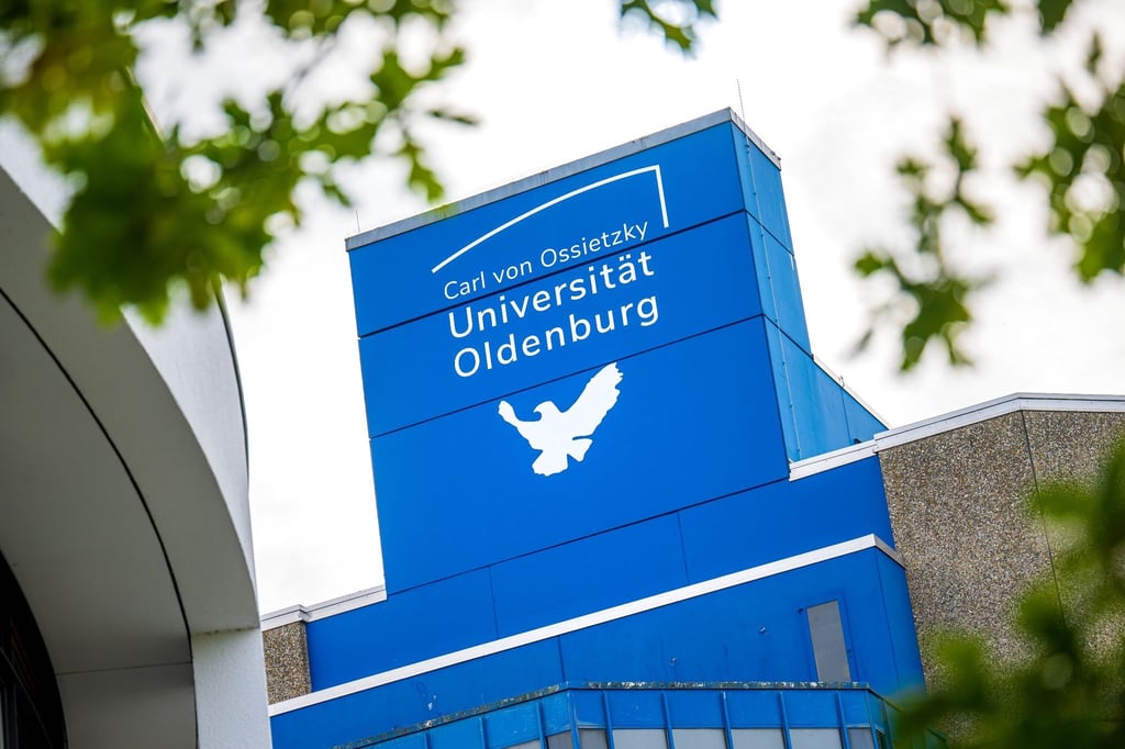 Die Carl von Ossietzky Universität in Oldenburg.