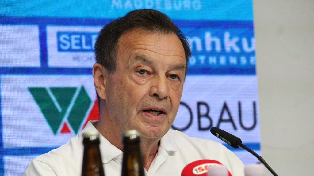 Otmar Schork. Sportchef beim 1. FC Magdeburg, spricht über die Saison 2023/24 und macht dabei vor allem ein Manko aus.