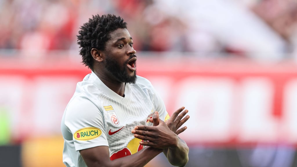 Bald in der deutschen Bundesliga? Torjäger Sekou Koita wird RB Salzburg verlassen.