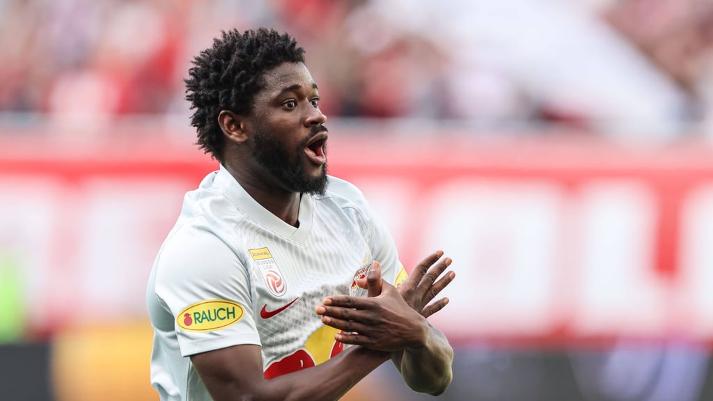 Bald in der deutschen Bundesliga? Torjäger Sekou Koita wird RB Salzburg verlassen.