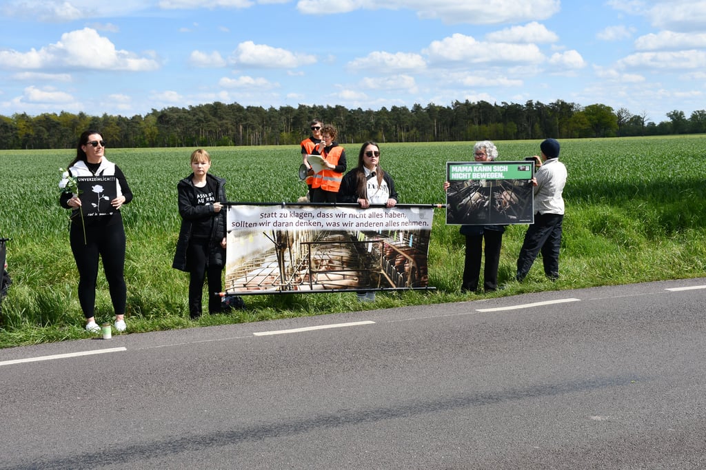 Die Mahnwache für die in Binde bei einem Brand verendeten Tiere wird wiederholt.