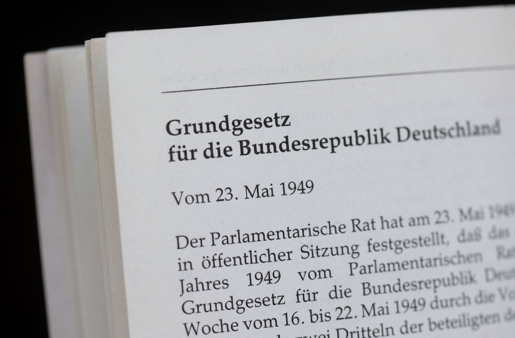 Am Donnerstag jährt sich die Verkündung des Grundgesetzes zum 75. Mal.