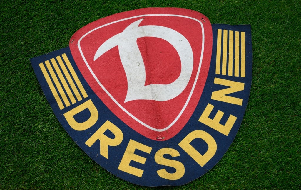 Dynamo Dresden Wappen.