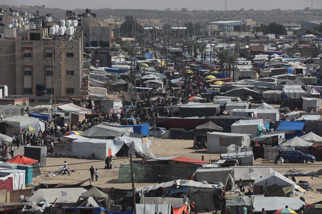 Israel soll seine Pläne für eine Großoffensive in Rafah aufgegeben haben.