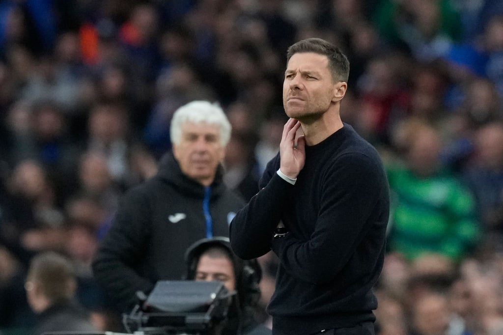 Leverkusen-Coach Xabi Alonso sah eine schwache Leistung seiner Mannschaft.