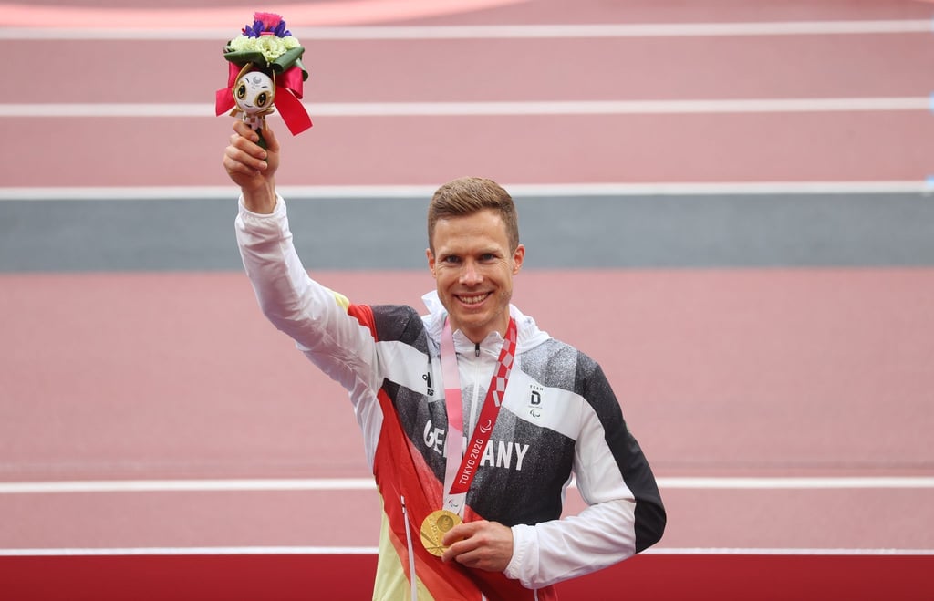 Markus Rehm gewann in Kobe erneut den WM-Titel im Weitsprung.