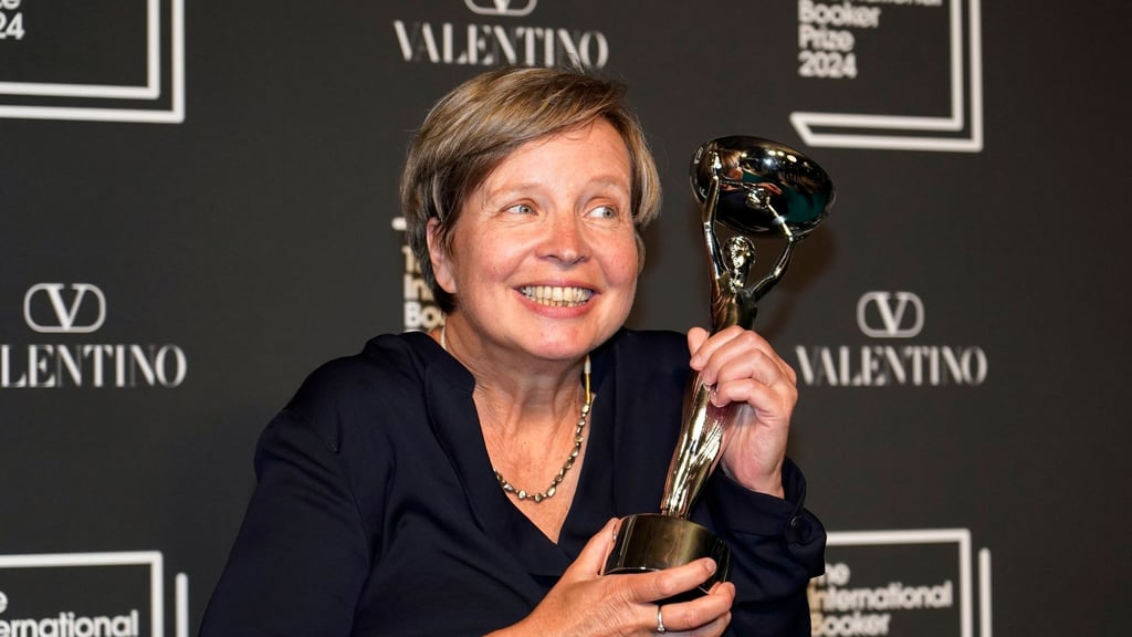 Jenny Erpenbeck wins International Book Award
