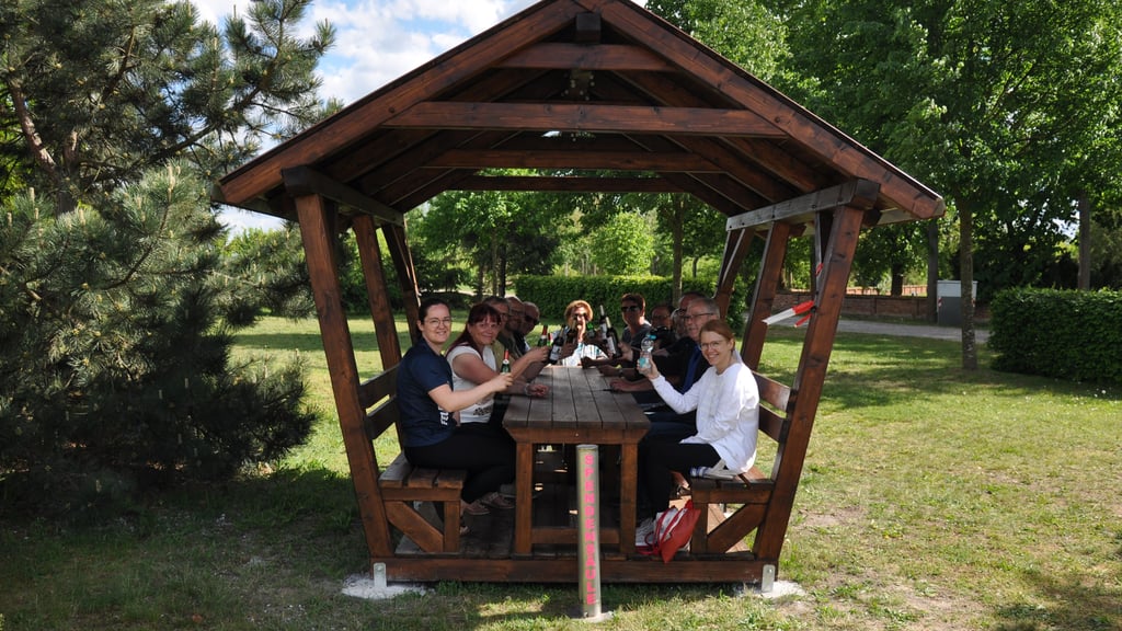 Die neue Waldschänke in Dretzel ist eingeweiht.