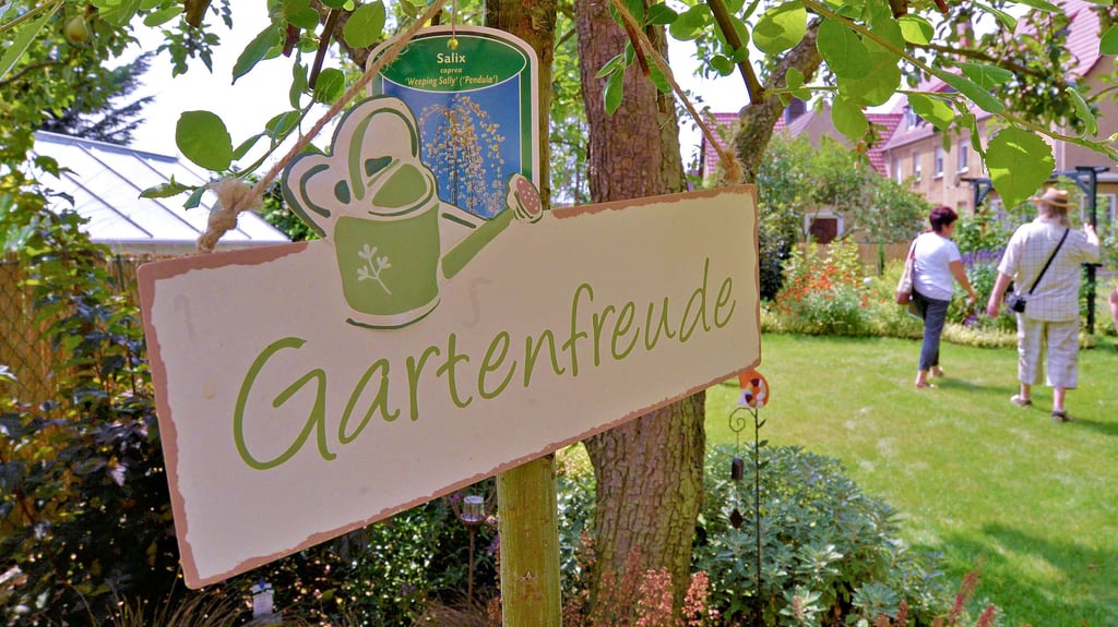 Die erste Runde der offenen Gärten findet dieses Jahr am Sonnabend, 8. Juni, statt.