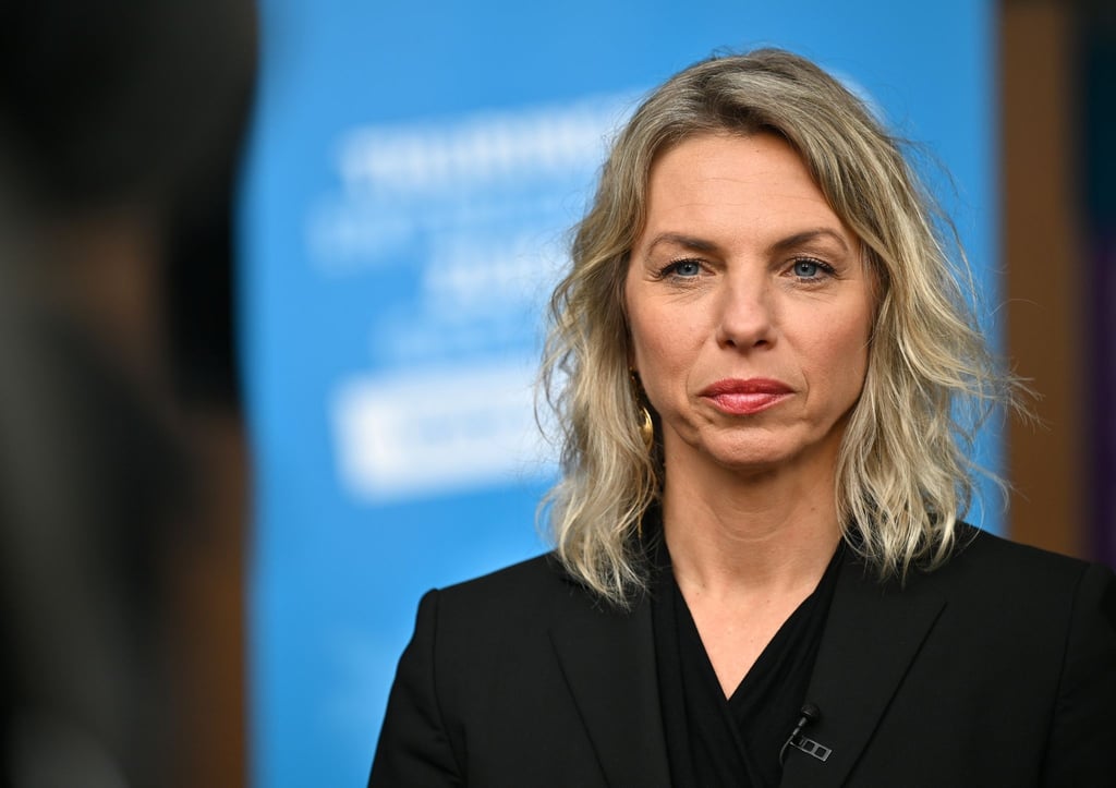 Susanna Karawanskij (Die Linke), Landwirtschaftsministerin von Thüringen, ist 2024 Vorsitzende der Agrarministerkonferenz von Bund und Ländern.