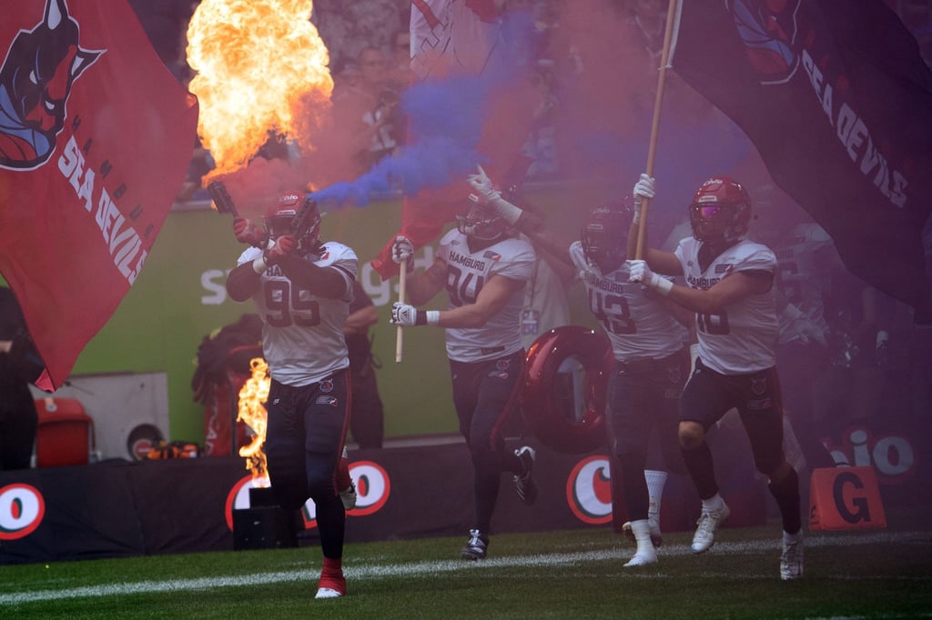 Die Hamburg Sea Devils tragen 2024 nur ein richtiges Heimspiel in der Hauptrunde aus.