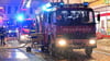 Die Ascherslebener Wehr war bei einem Brand in der Breiten Straße mit 26 Einsatzkräften und fünf Fahrzeugen vor Ort.