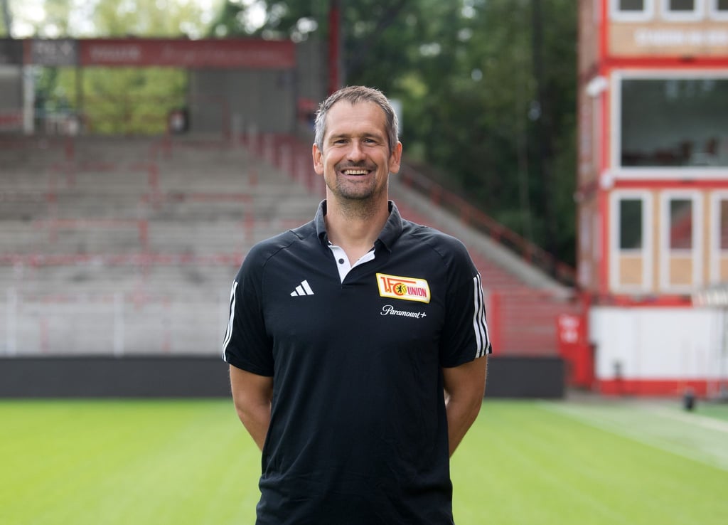 Torwarttrainer Michael Gspurning. Der Torwartcoach hat vom DFB erneut ein Innenraumverbot erhalten.