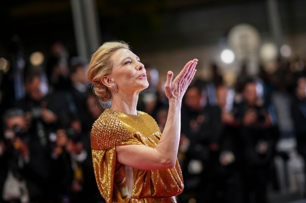 Cate Blanchett bei der Premiere ihres Films „Rumours“ in Cannes.