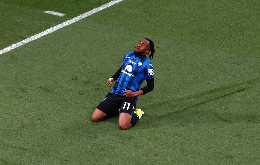 Mit drei Toren Atalantas Matchwinner: Ademola Lookman.