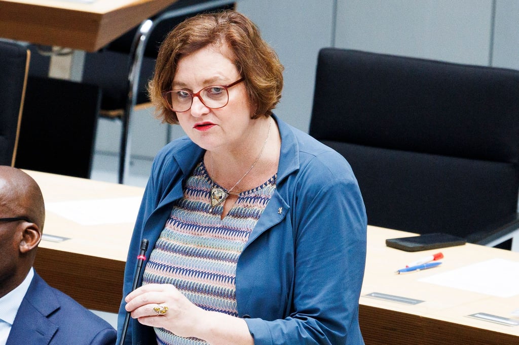 Ina Czyborra (SPD), Berliner Senatorin für Gesundheit, Wissenschaft, Pflege und Gleichstellung.