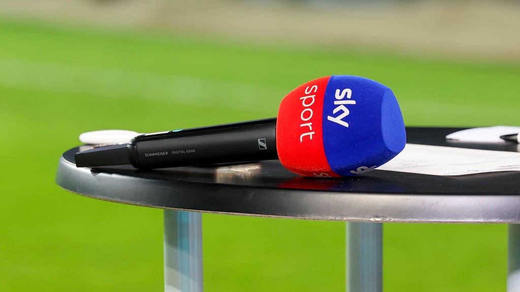 Der Pay-TV-Sender Sky hat alle Partien der 2. Bundesliga 2023/24 live übertragen und dabei Rekord-Reichweiten erzielt. Welche Rolle spielte dabei der 1. FC Magdeburg)