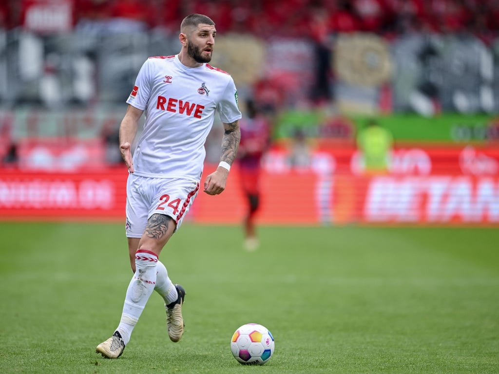 Verkündete seinen Abschied von Köln per Instagram: Jeff Chabot.