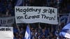 Auf Europas Thron sitzt der 1. FC Magdeburg aktuell zwar nicht, Sportchef Otmar Schork ist aber dennoch von der Entwicklung des Vereins in den letzten Jahren begeistert.