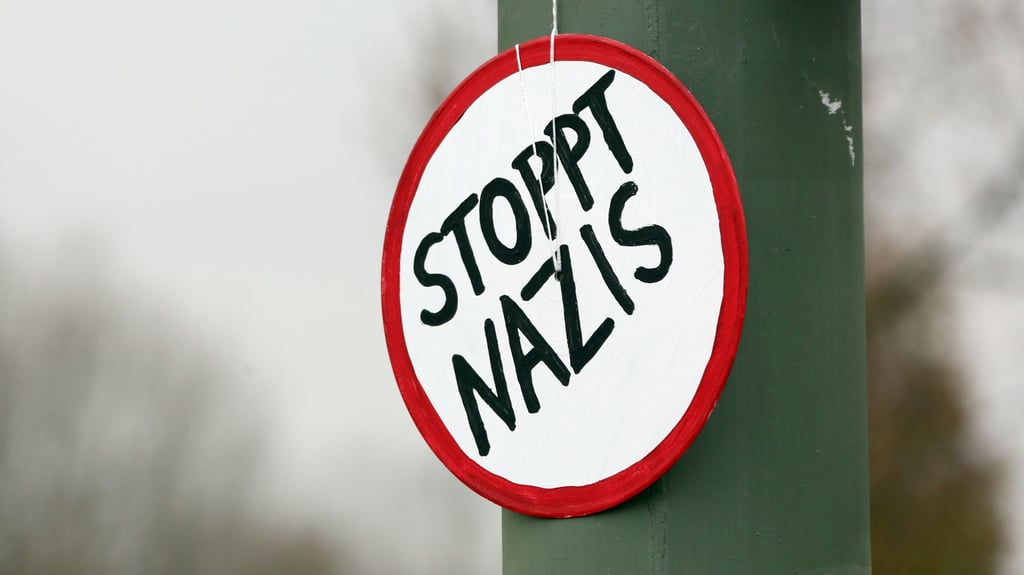 Die Zahl rechtsextremer Angriffe im Osten Sachsen-Anhalts steigt.