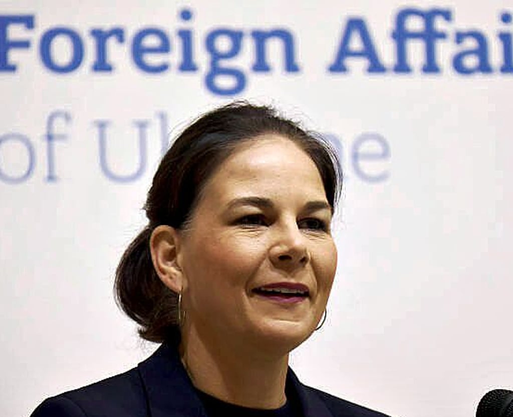 Außenministerin Annalena Baerbock (Grüne)
