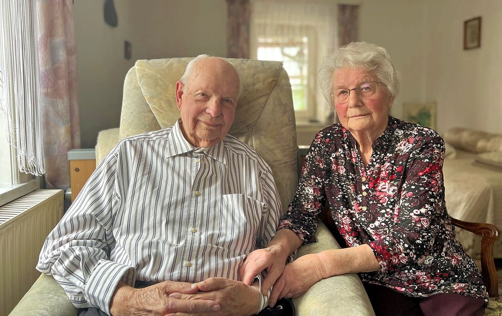 Henriette und Gisbert Truthmann aus Badersleben haben dieser Tage Gnadenhochzeit gefeiert.
