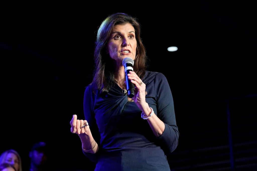 Unmittelbar nach ihrem Ausstieg hatte Haley demonstrativ darauf verzichtet, Trump ihre Unterstützung auszusprechen.