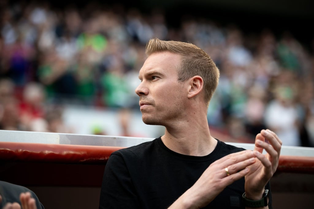 Trainer Tommy Stroot wird den VfL Wolfsburg verlassen.