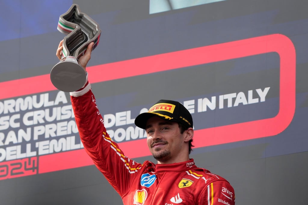 Formel-1-Pilot Charles Leclerc freut sich auf sein Heimrennen.