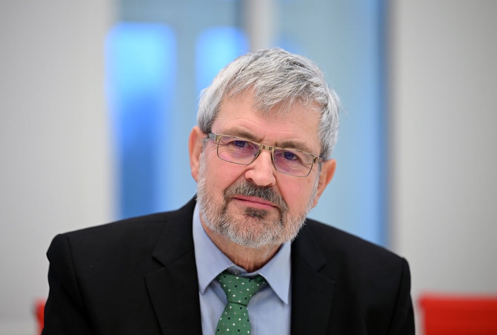Axel Vogel, Brandenburger Minister für Landwirtschaft, Umwelt und Klimaschutz.
