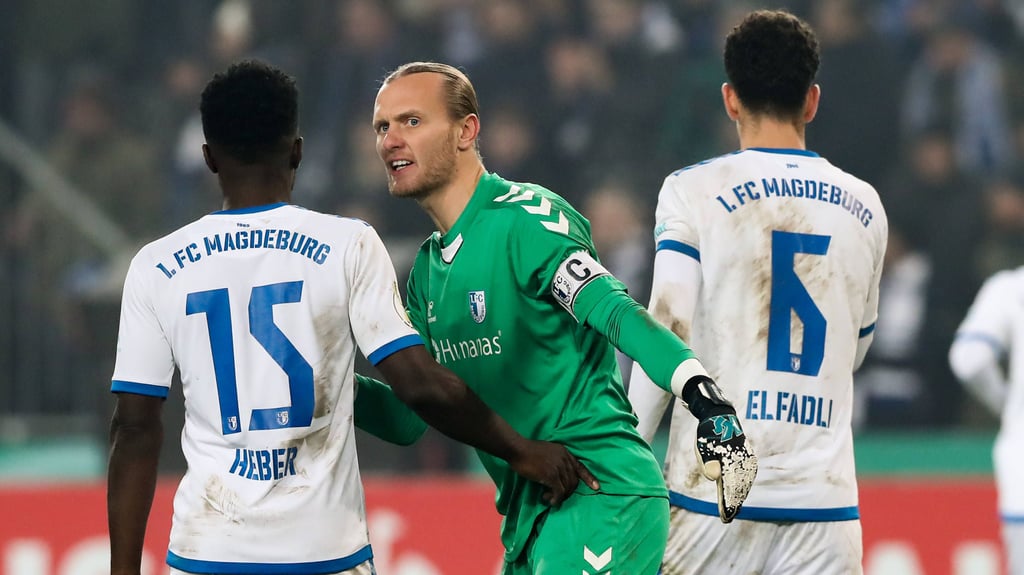 Die Defensivspieler Daniel Heber und Daniel Elfadli dominieren die Statistiken beim 1. FC Magdeburg. Keeper Dominik Reimann sorgte in der Saison 2023/24 für einen Liga-Bestwert.