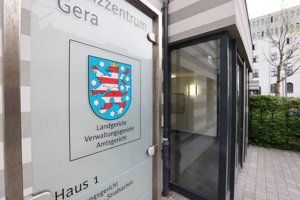 Das Justizzentrum ist der Sitz des Landgerichtes.