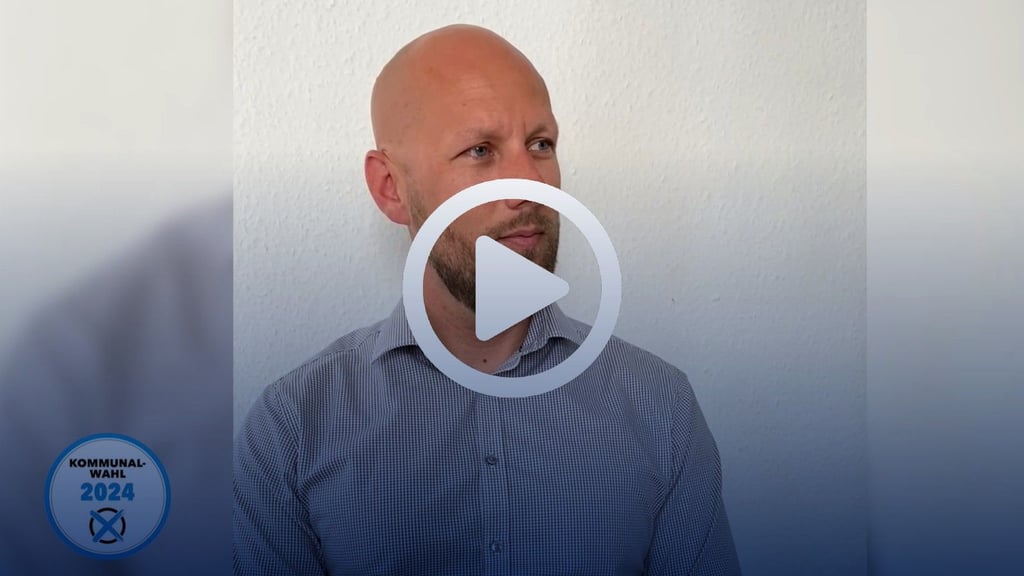 Kommunalwahl 2024 in Gardelegen Mit Video Sebastian Koch (AfD) im