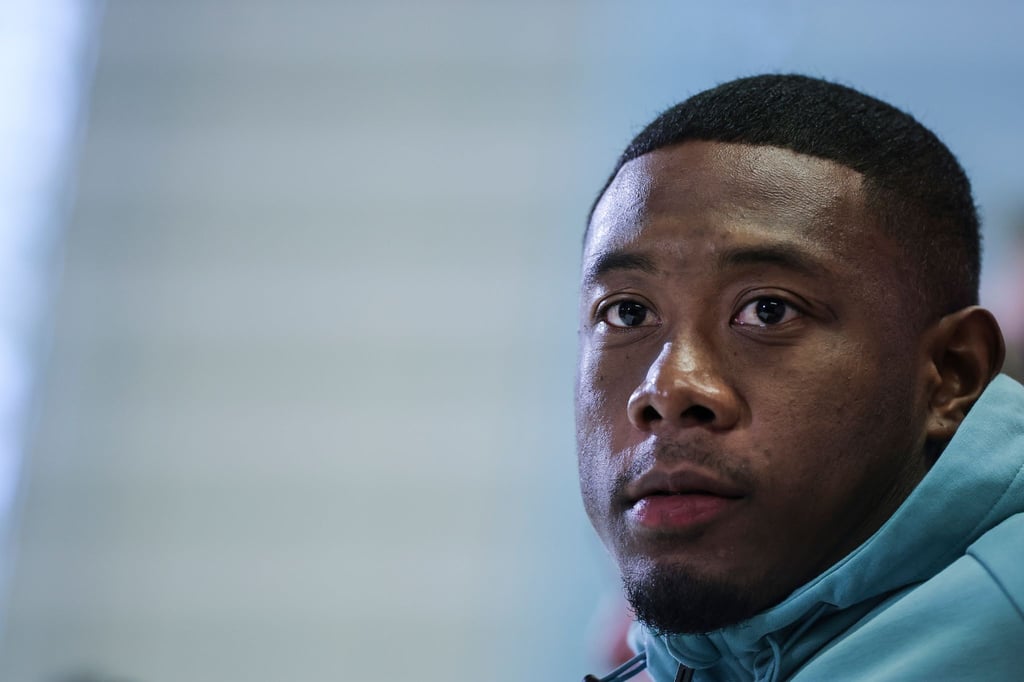 David Alaba soll trotz seiner Verletzung mit dem österreichischen Team nach Deutschland reisen.