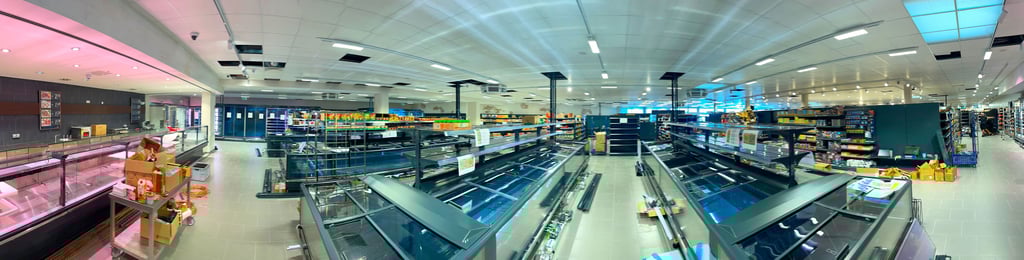 Alles neu ist beim Möckeraner Edeka-Supermarkt, der am 23. Mai wiedereröffnet wird.