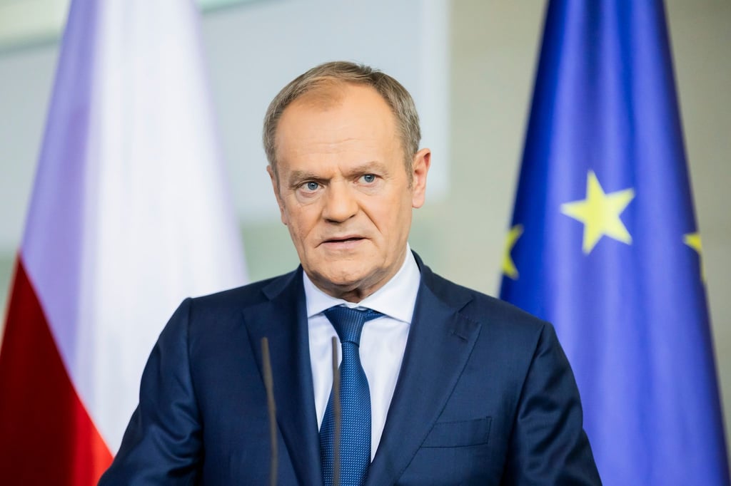 Der Ministerpräsident von Polen: Donald Tusk.