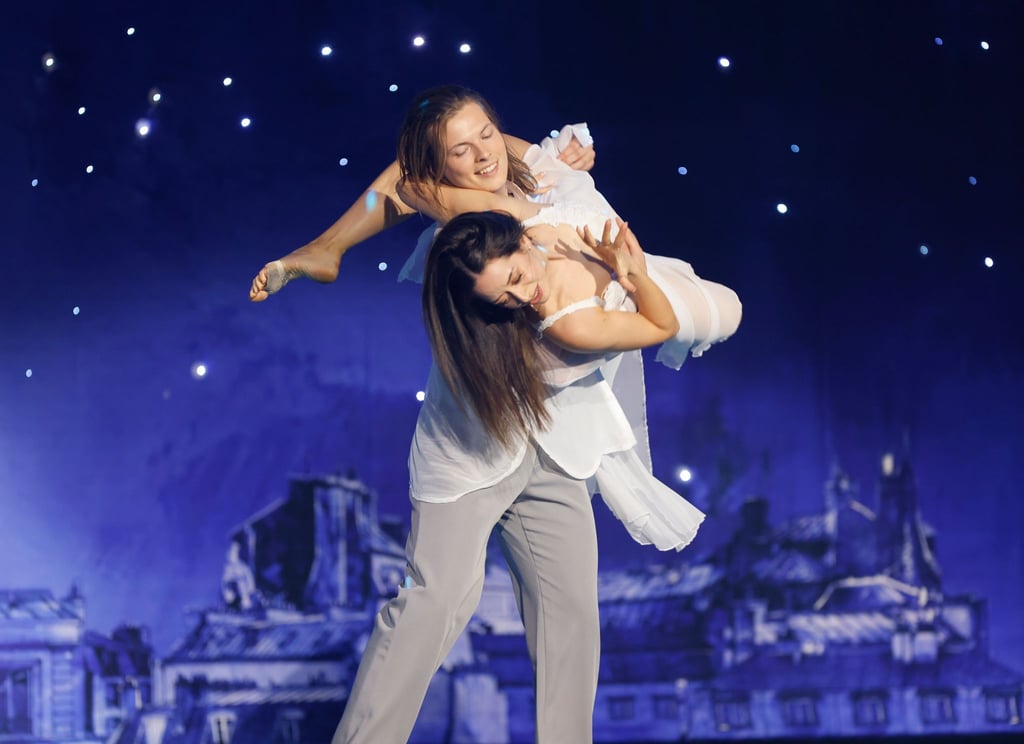 Die Favoriten: Gabriel Kelly und Malika Dzumaev.