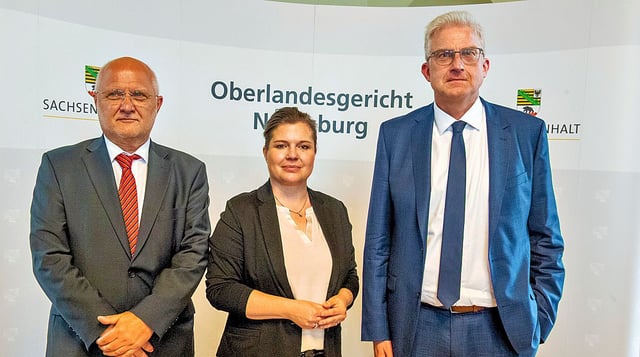 Oberlandesgericht Naumburg Wechsel in Zeit des Wandels Winfried