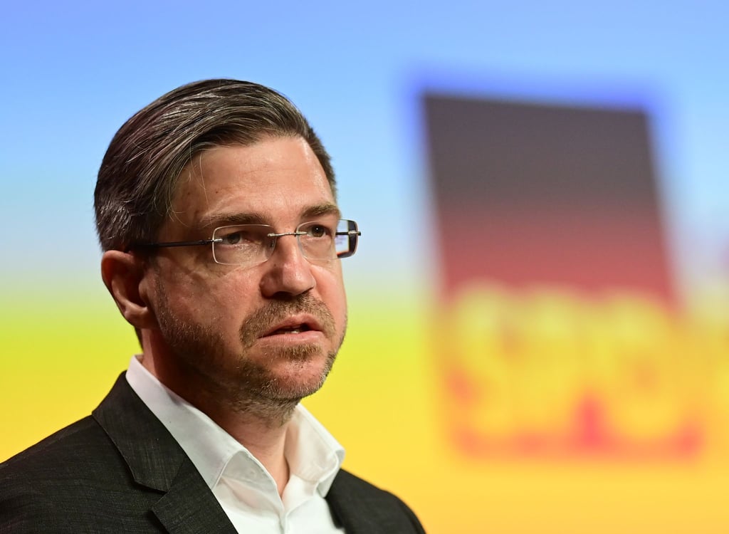 Mike Schubert, Oberbürgermeister von Potsdam.