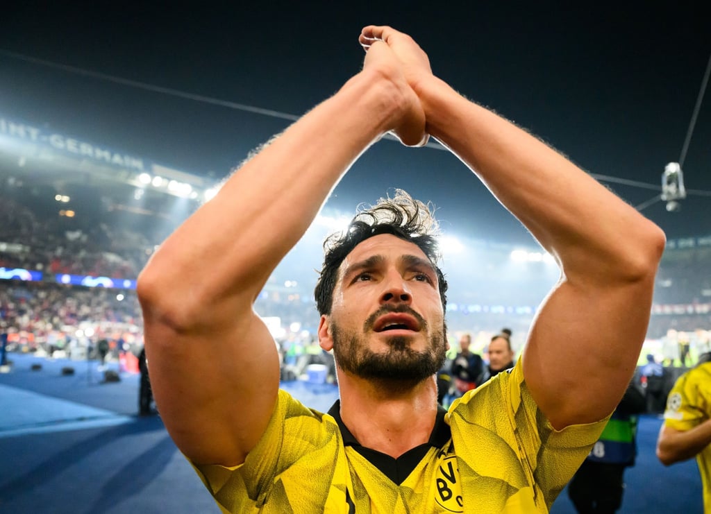 Steht mit dem BVB im Champions-League-Finale: Mats Hummels.