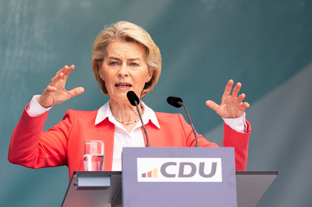 EU-Kommissionspräsidentin Ursula von der Leyen kritisiert die AfD erneut scharf.