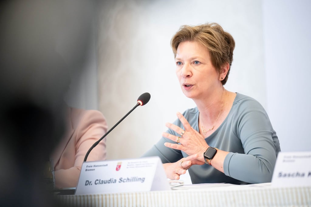 Claudia Schilling (SPD), Sozialsenatorin in Bremen