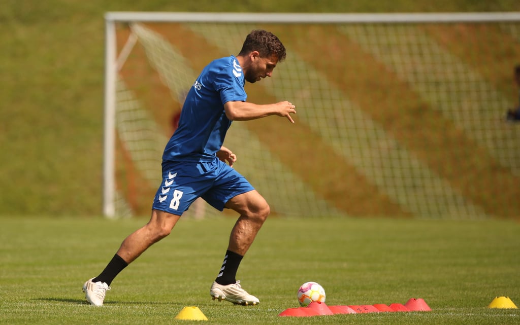 War zuletzt an Dynamo Dresden ausgeliehen: FCM-Spieler Ahmet Arslan. Nun kehrt er nach Magdeburg zurück.