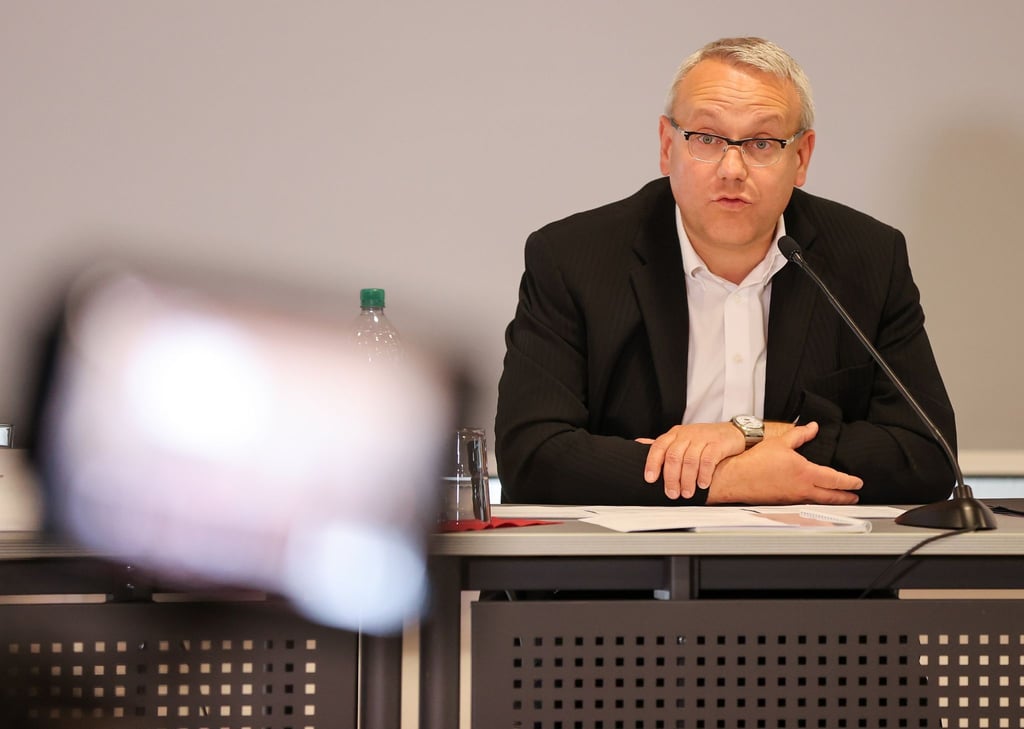 Götz Ulrich (CDU), Landrat des Burgenlandkreises.